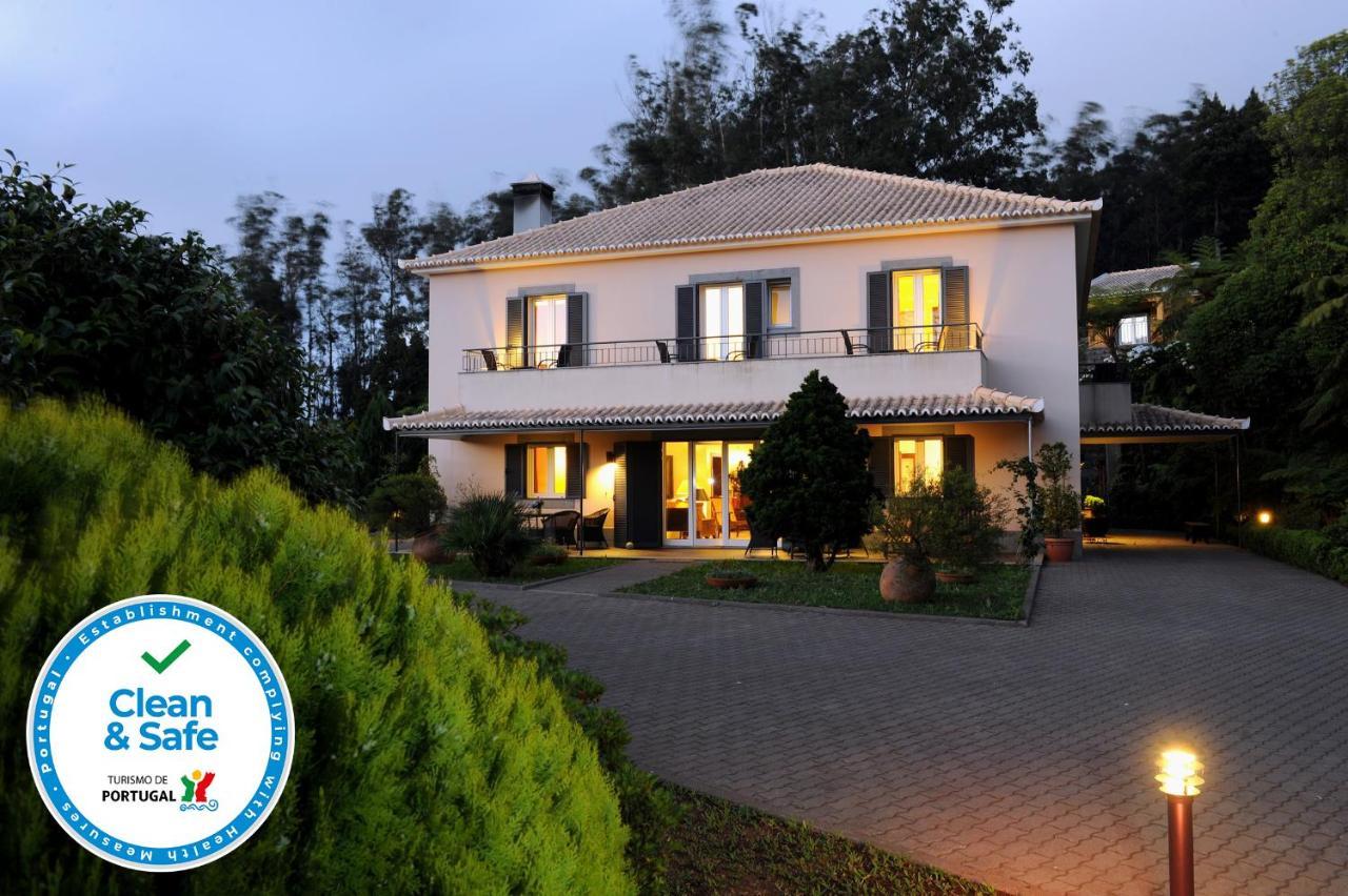 Hotel Quinta Da Cova Do Milho à Santo Antonio da Serra Extérieur photo