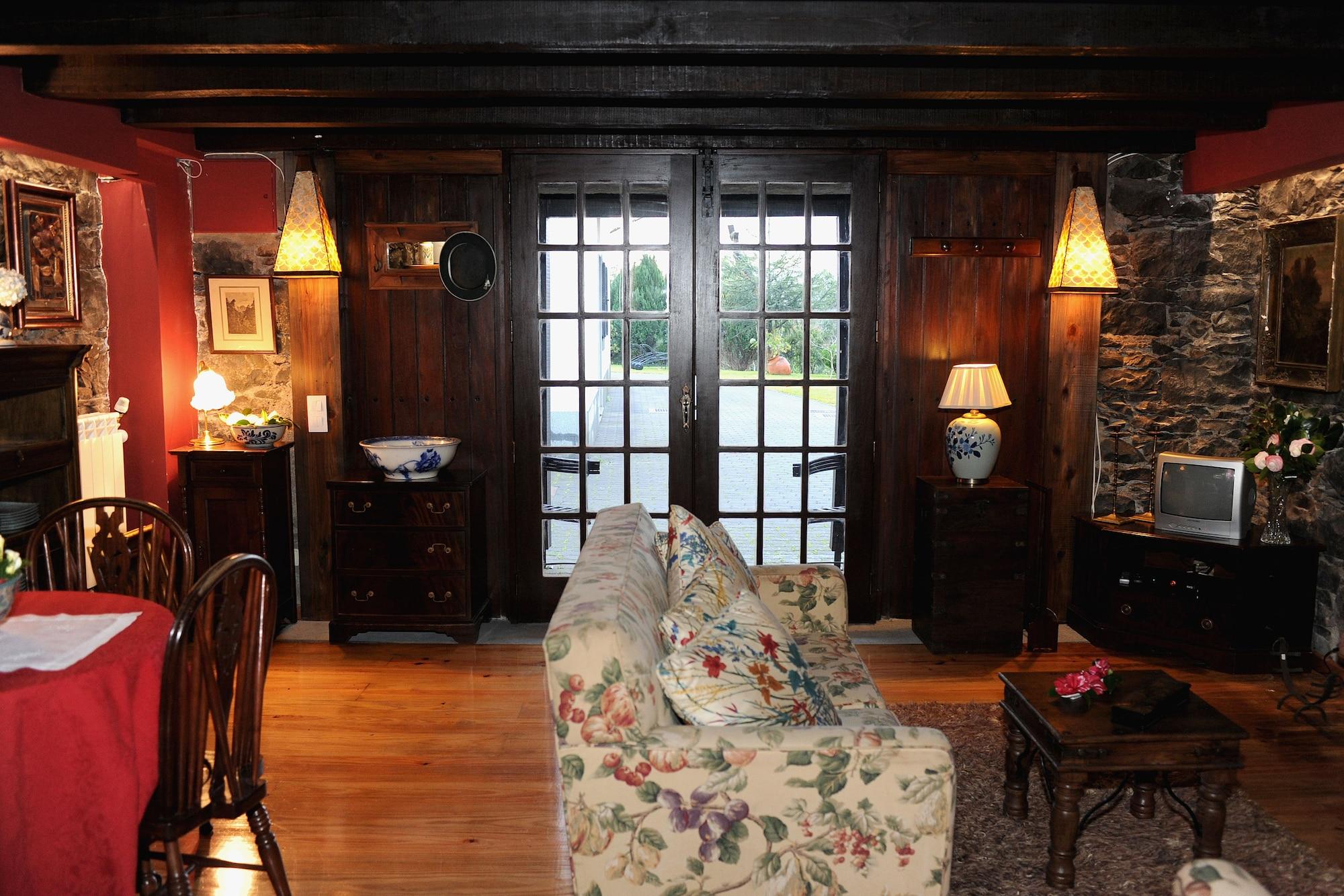 Hotel Quinta Da Cova Do Milho à Santo Antonio da Serra Extérieur photo