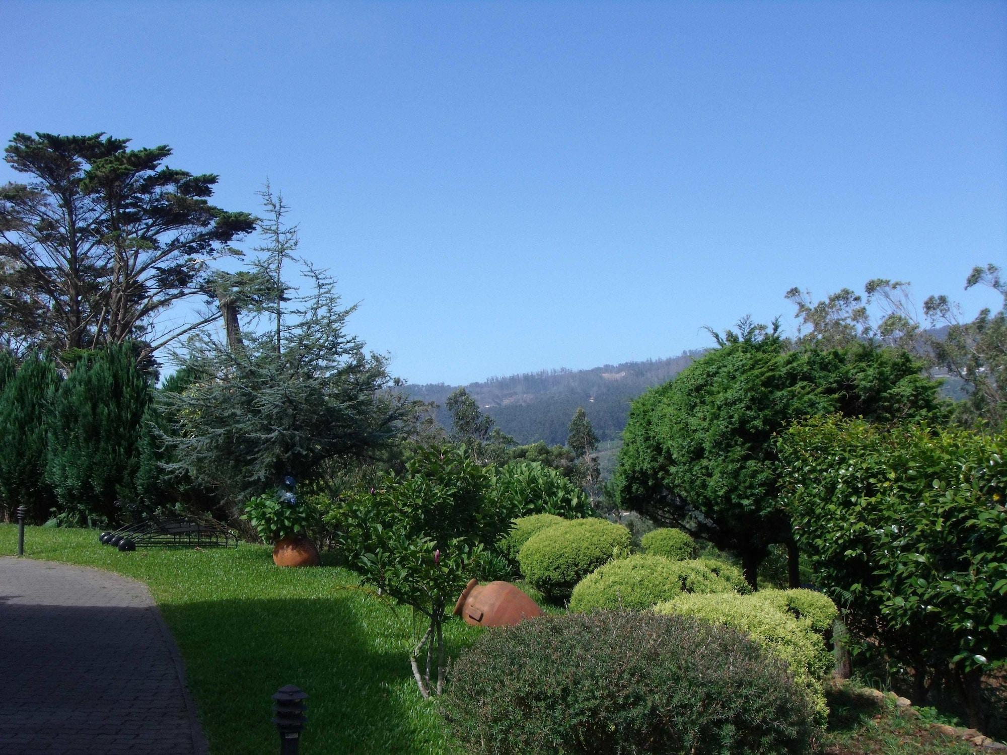 Hotel Quinta Da Cova Do Milho à Santo Antonio da Serra Extérieur photo