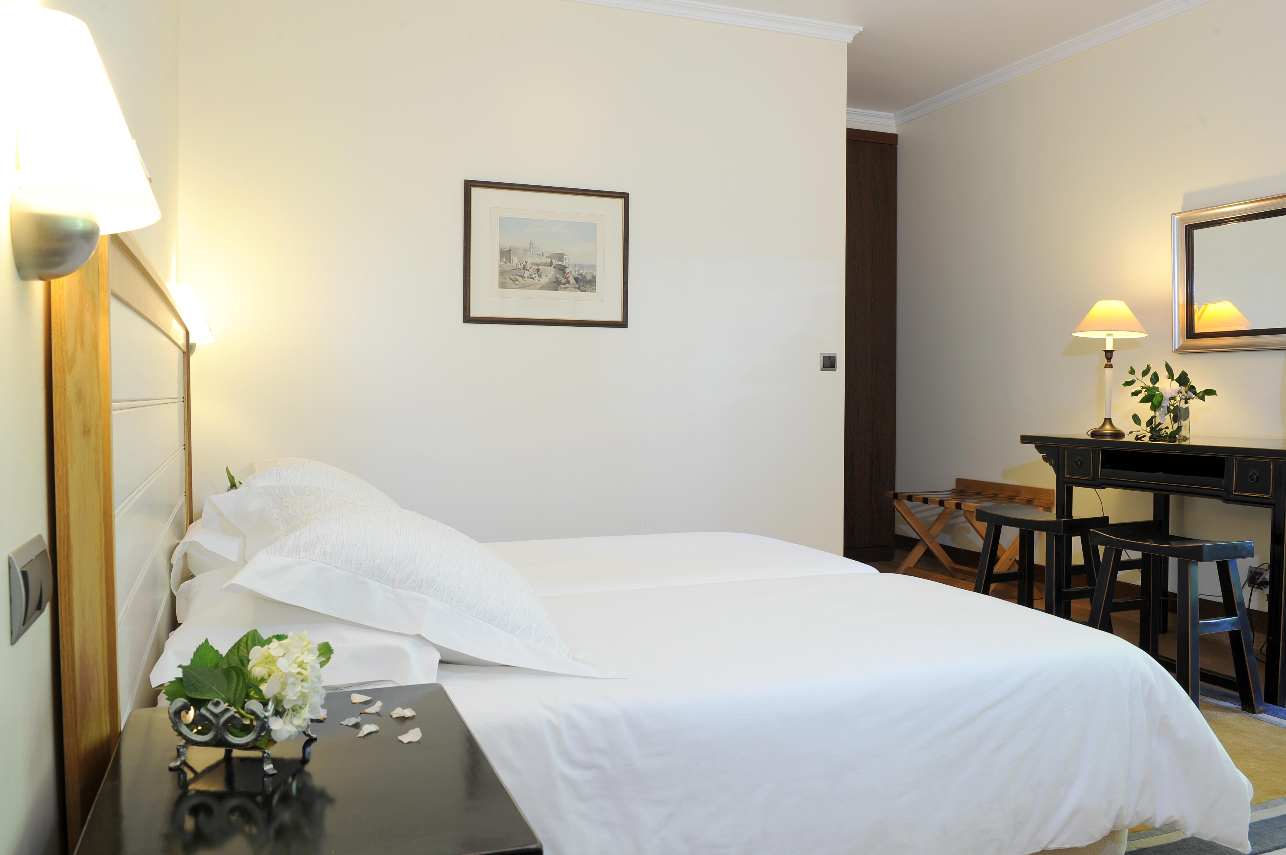 Hotel Quinta Da Cova Do Milho à Santo Antonio da Serra Extérieur photo