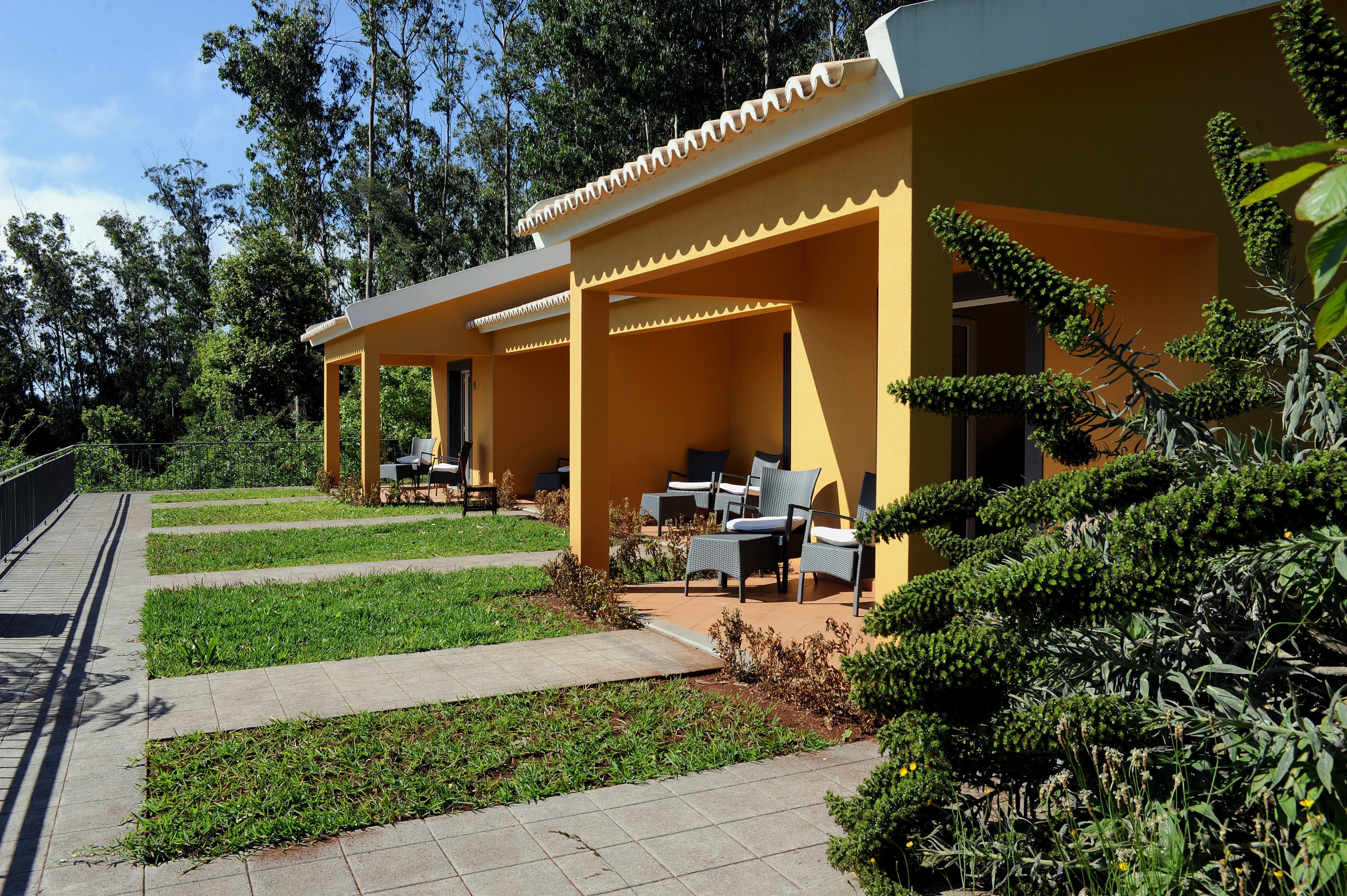 Hotel Quinta Da Cova Do Milho à Santo Antonio da Serra Extérieur photo