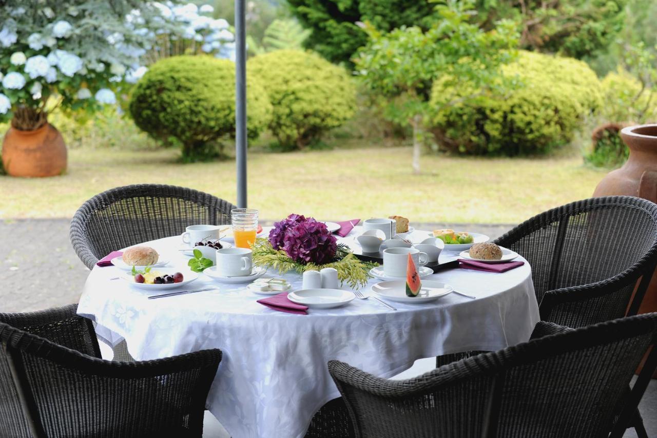 Hotel Quinta Da Cova Do Milho à Santo Antonio da Serra Extérieur photo