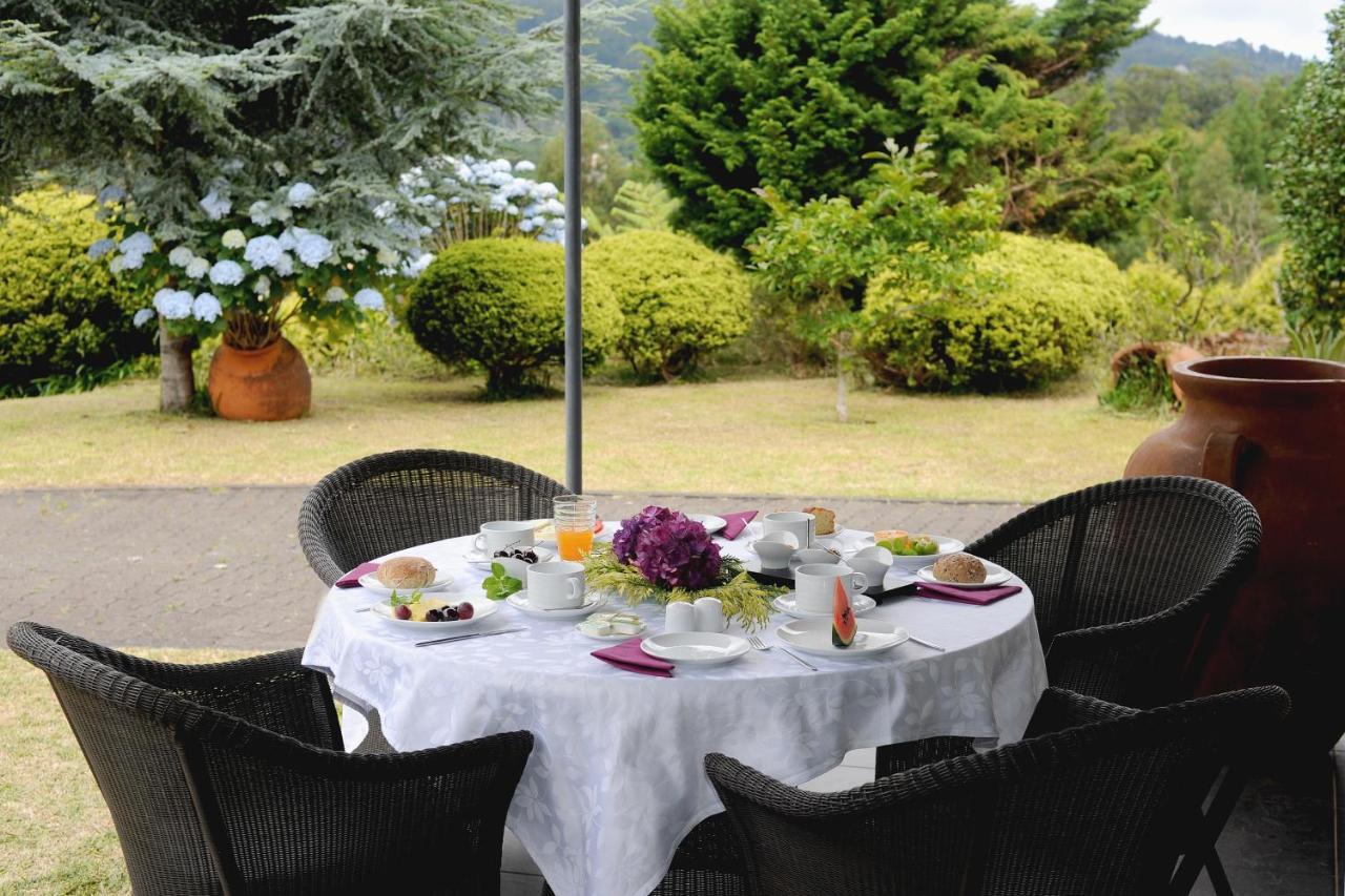 Hotel Quinta Da Cova Do Milho à Santo Antonio da Serra Extérieur photo