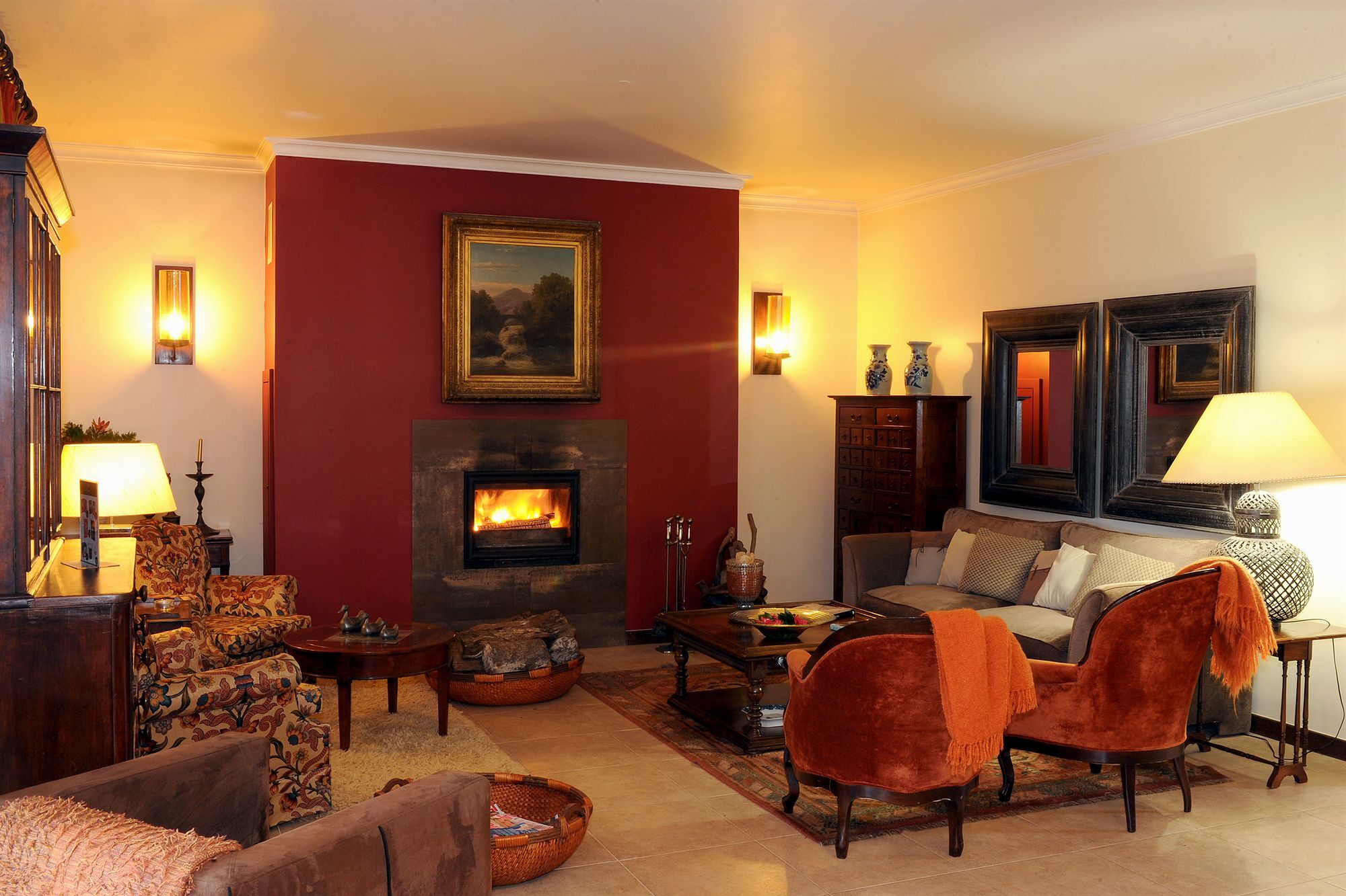 Hotel Quinta Da Cova Do Milho à Santo Antonio da Serra Extérieur photo